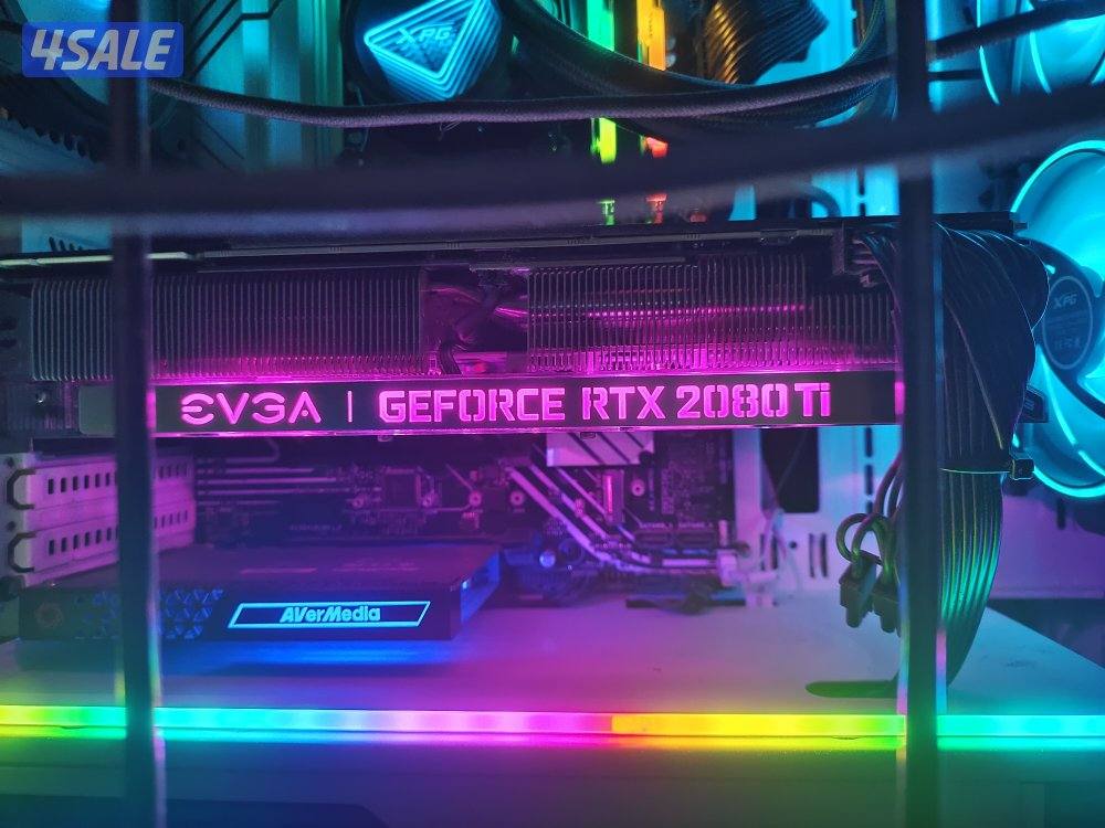EVGA RTX 2080 Ti FTW3 11GB Graphics card1