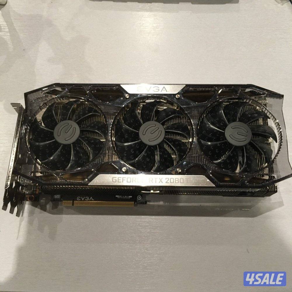 EVGA RTX 2080 Ti FTW3 11GB Graphics card2