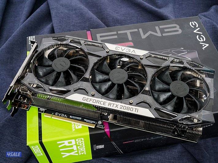 EVGA RTX 2080 Ti FTW3 11GB Graphics card3