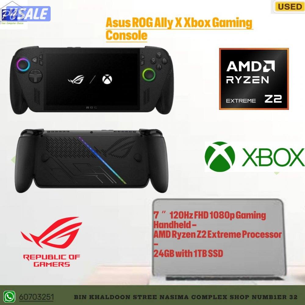 Asus ROG Ally X Xbox Gaming Console0