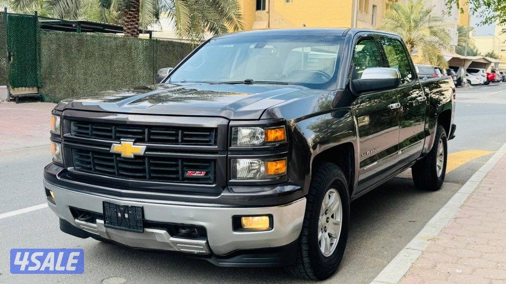 للبيع سلفرادو Z710