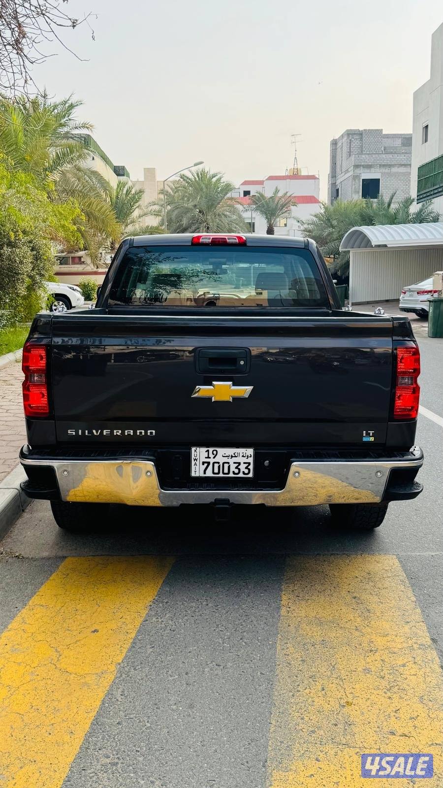 للبيع سلفرادو Z714