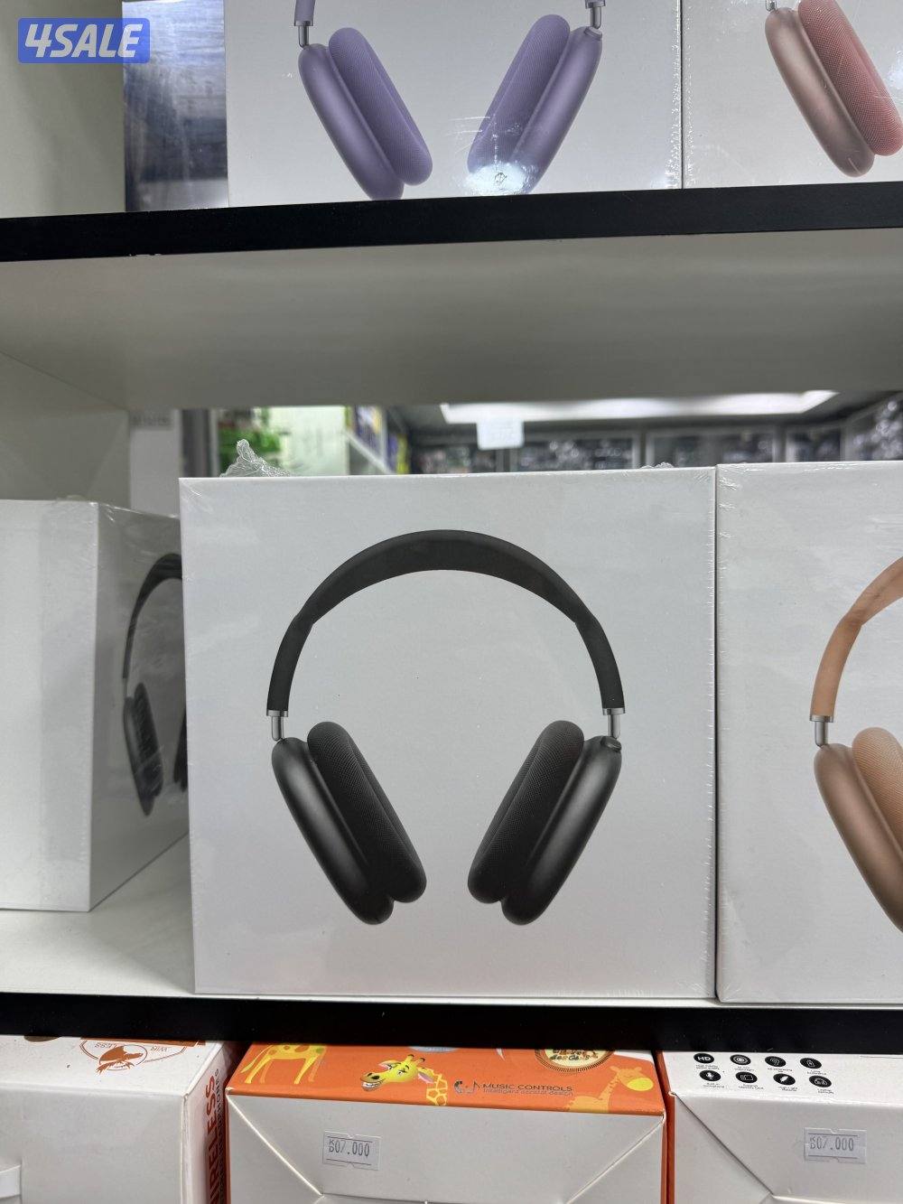سماعات كوبي ايربودز ماكس + توصيل مجاني وكفاله سنه5