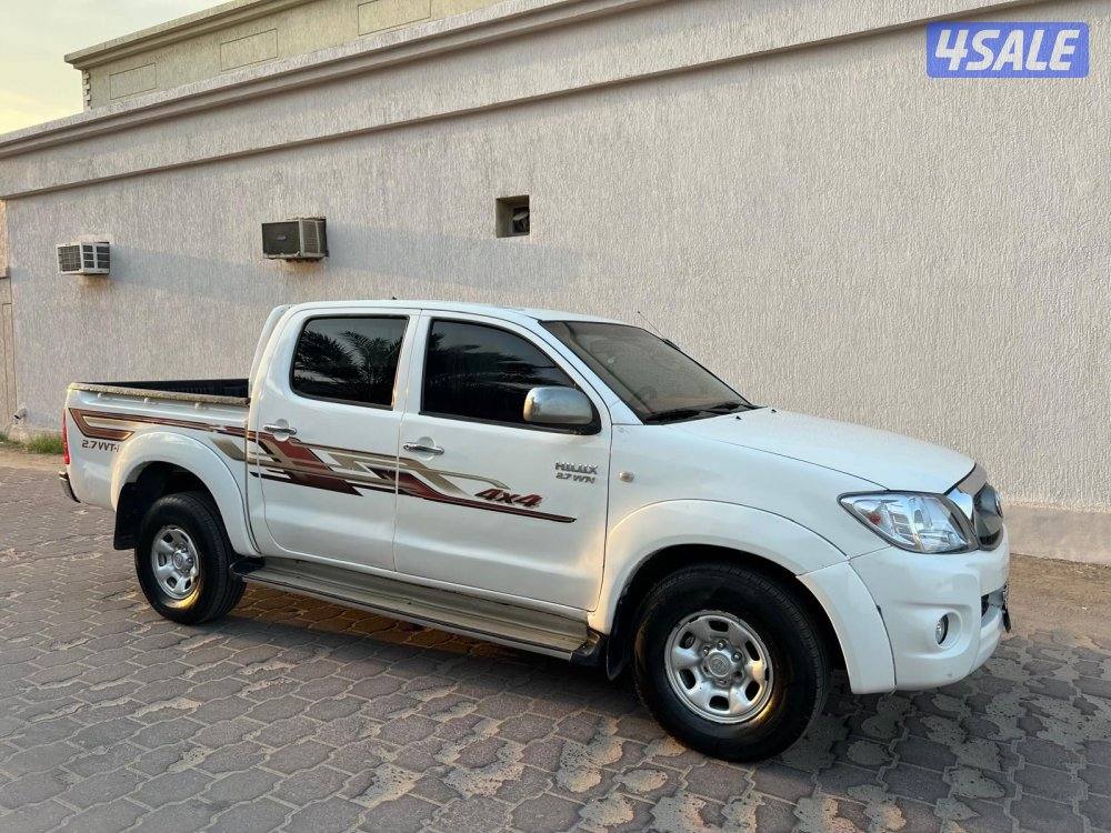 للبيع هايلكس قير عادي دبل 20111