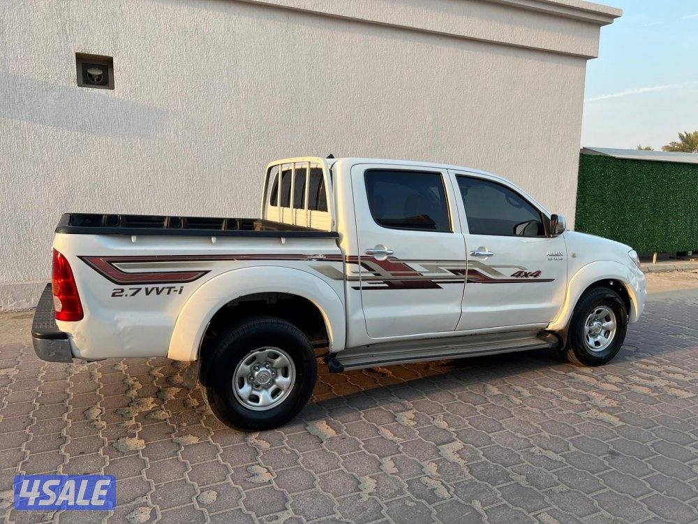 للبيع هايلكس قير عادي دبل 20113