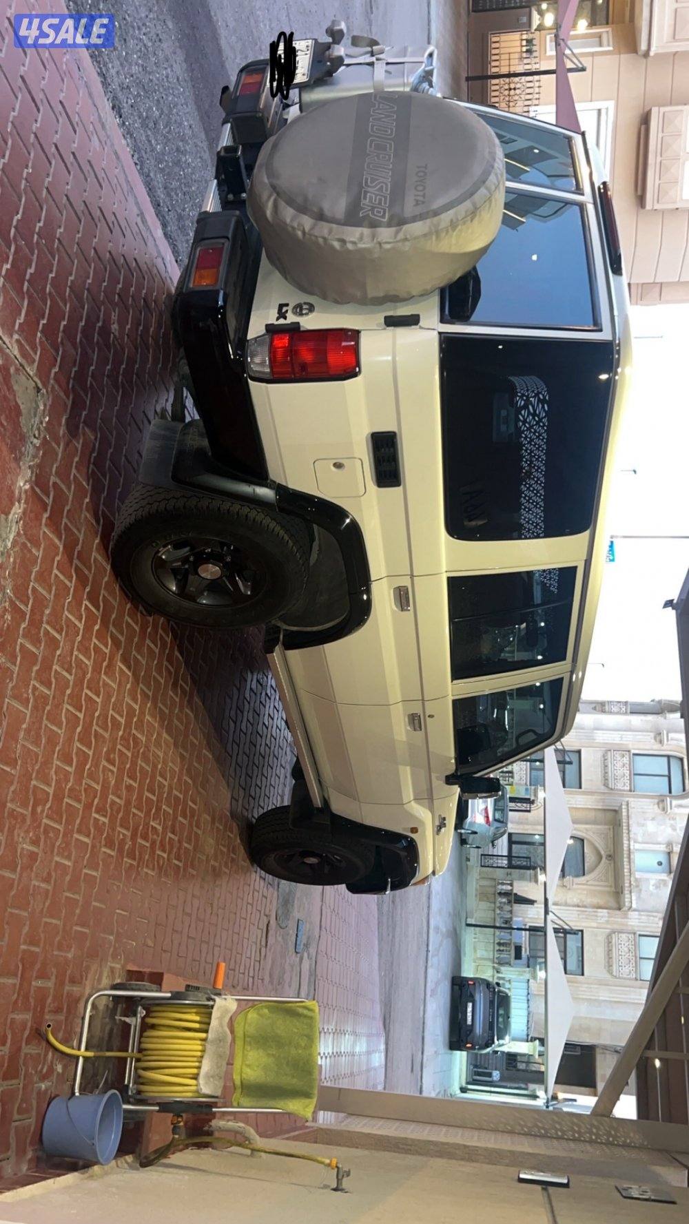 تويوتا لاندكروزر فئة 70 موديل20231