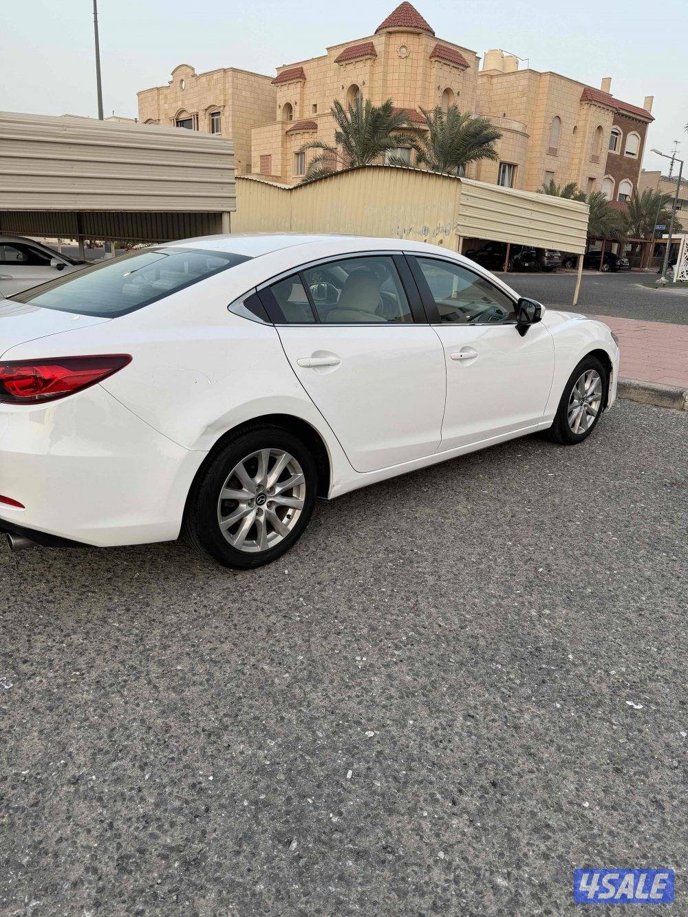 مازدا 6 بحالة ممتازه 20142