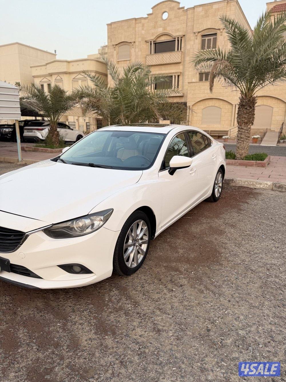 مازدا 6 بحالة ممتازه 20143