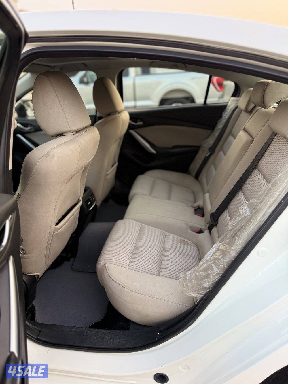 مازدا 6 بحالة ممتازه 20144