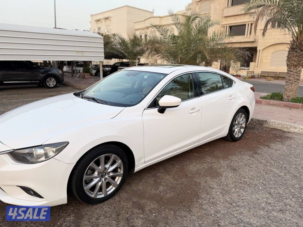مازدا 6 بحالة ممتازه 20145