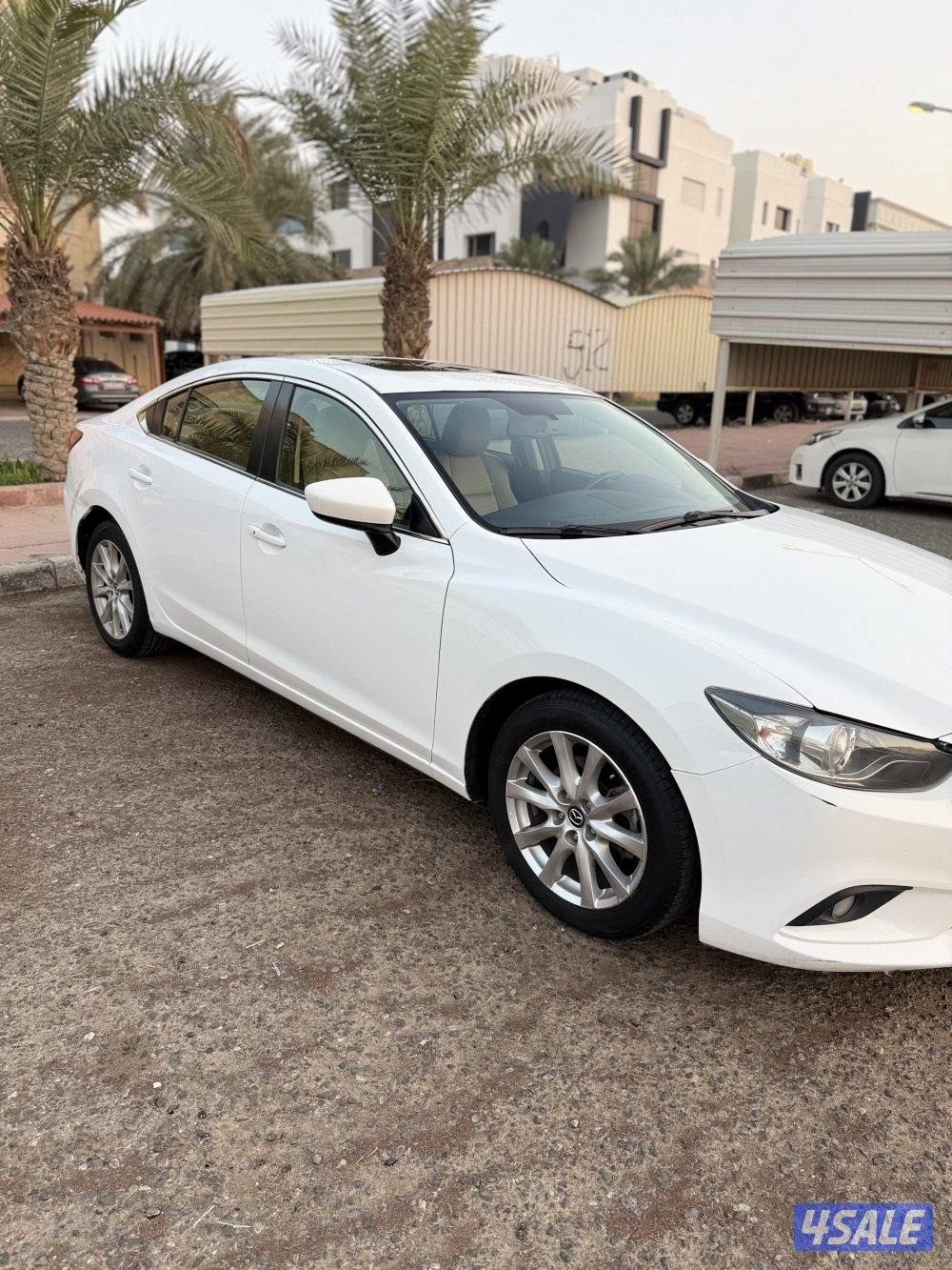 مازدا 6 بحالة ممتازه 20146