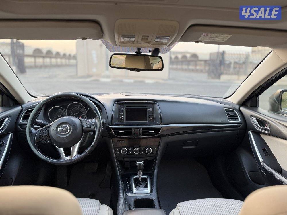 مازدا 6 بحالة ممتازه 20147