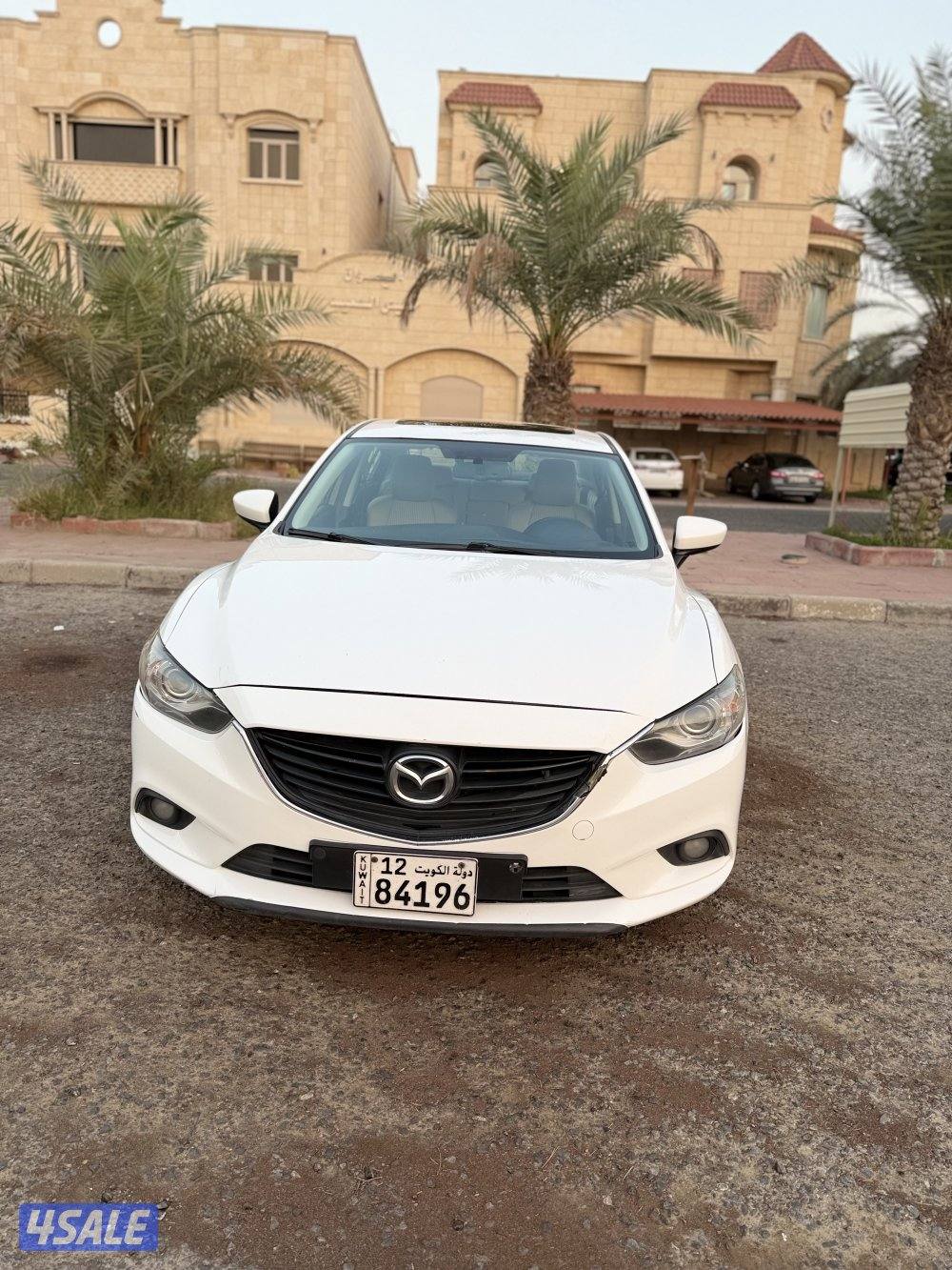 مازدا 6 بحالة ممتازه 20148