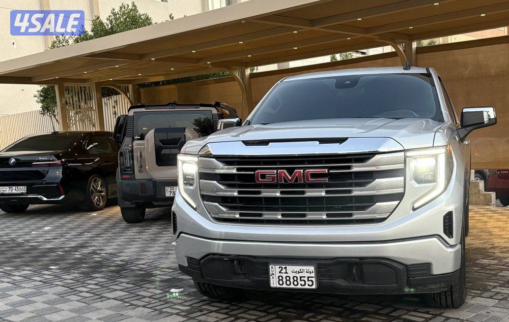 للبيع وانيت جي ام سي 2022 صبغ وكاله4