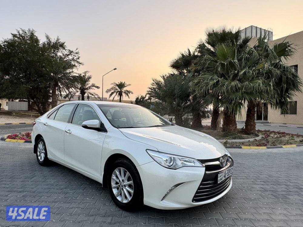 للبيع كامري موديل 2017 شرط الفحص0