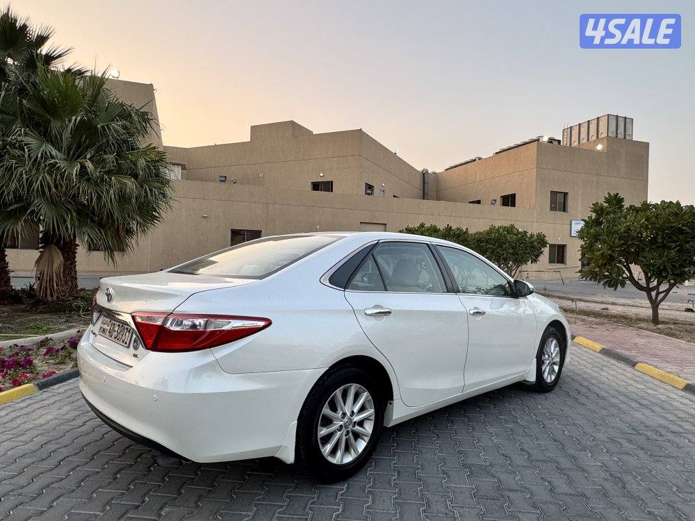 للبيع كامري موديل 2017 شرط الفحص1