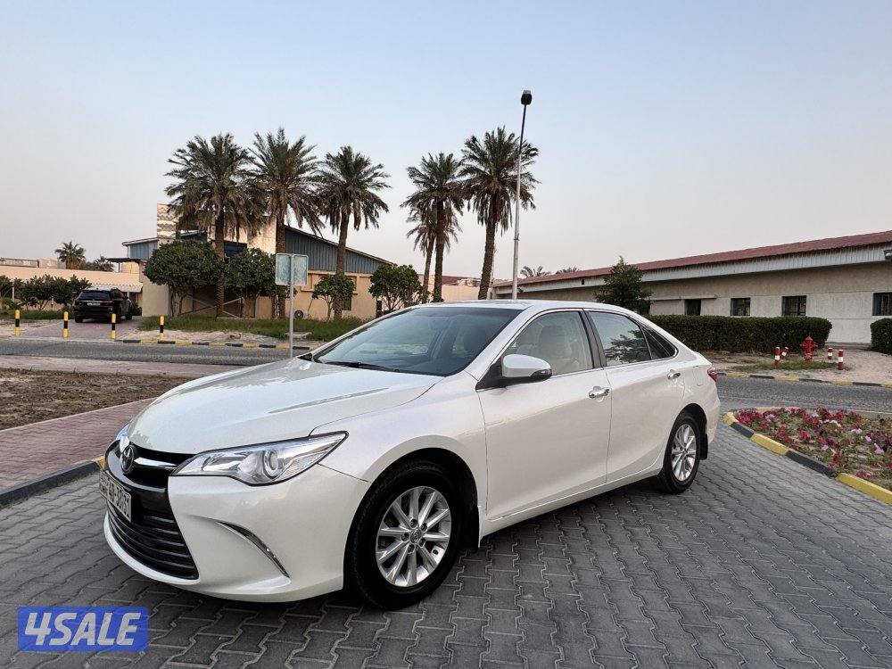 للبيع كامري موديل 2017 شرط الفحص2
