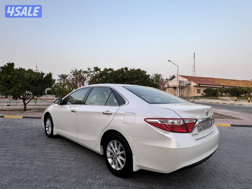 للبيع كامري موديل 2017 شرط الفحص3