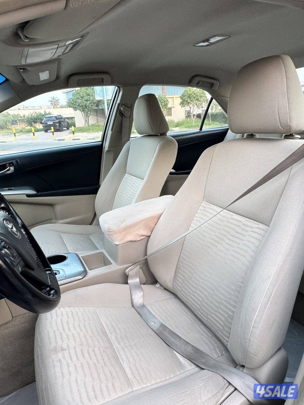 للبيع كامري موديل 2017 شرط الفحص4