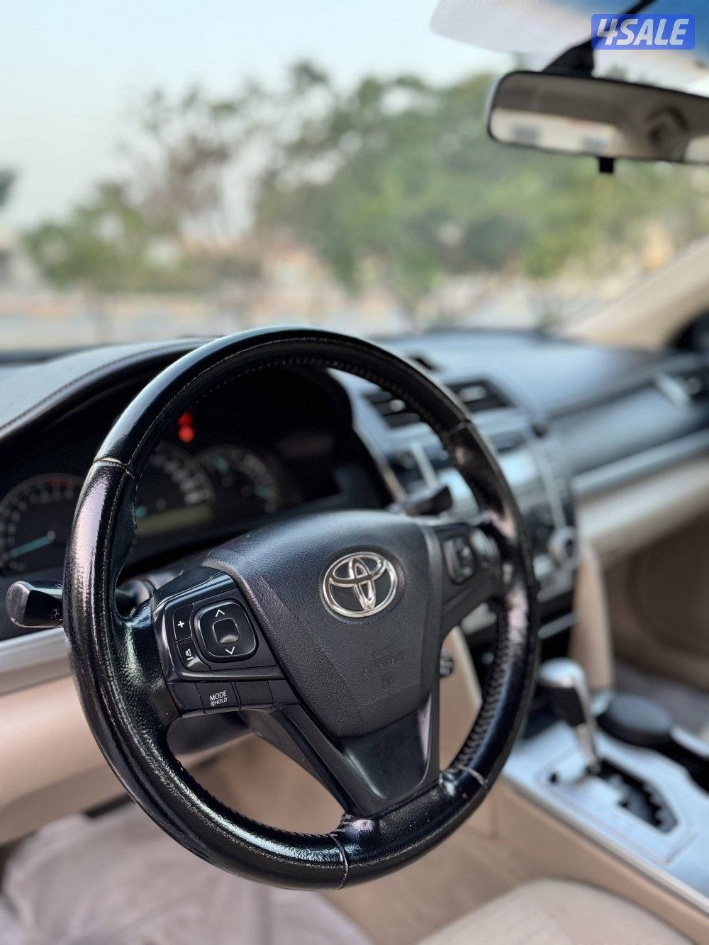 للبيع كامري موديل 2017 شرط الفحص6