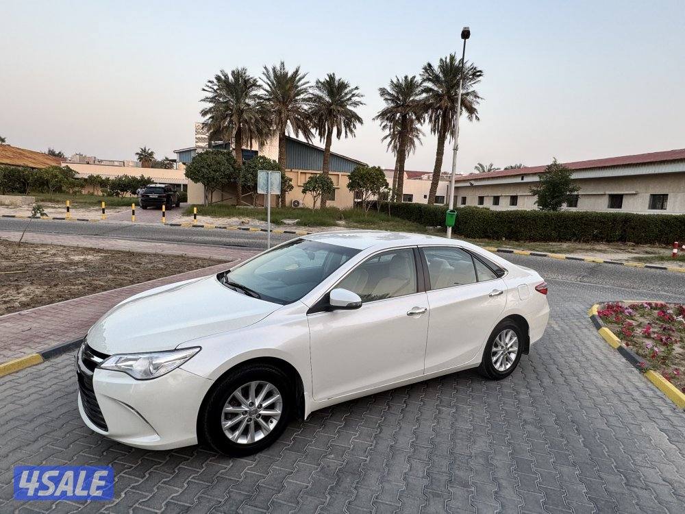 للبيع كامري موديل 2017 شرط الفحص9