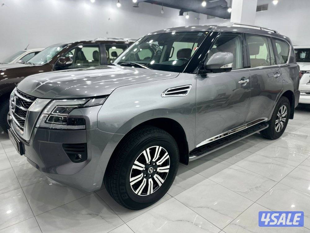 باترول تيتانيوم موديل ٢٠٢١ وارد الوكاله ٦ سلندر ماشي ٨٢ ألف كم1