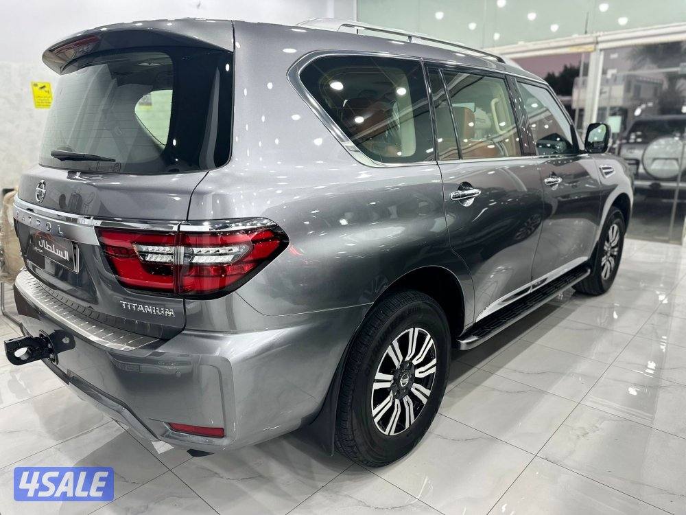 باترول تيتانيوم موديل ٢٠٢١ وارد الوكاله ٦ سلندر ماشي ٨٢ ألف كم2