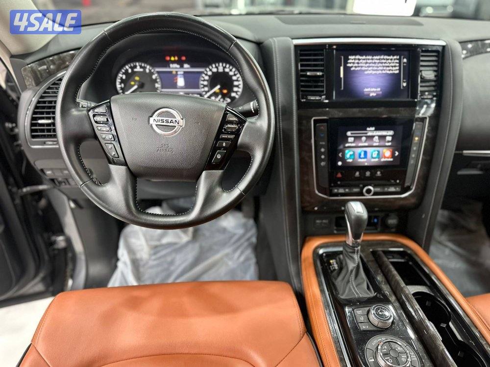 باترول تيتانيوم موديل ٢٠٢١ وارد الوكاله ٦ سلندر ماشي ٨٢ ألف كم3