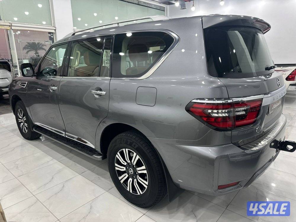 باترول تيتانيوم موديل ٢٠٢١ وارد الوكاله ٦ سلندر ماشي ٨٢ ألف كم5