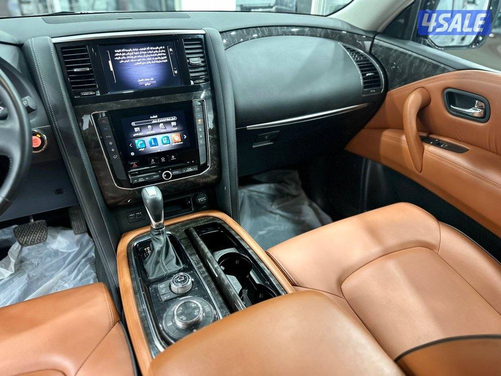 باترول تيتانيوم موديل ٢٠٢١ وارد الوكاله ٦ سلندر ماشي ٨٢ ألف كم4