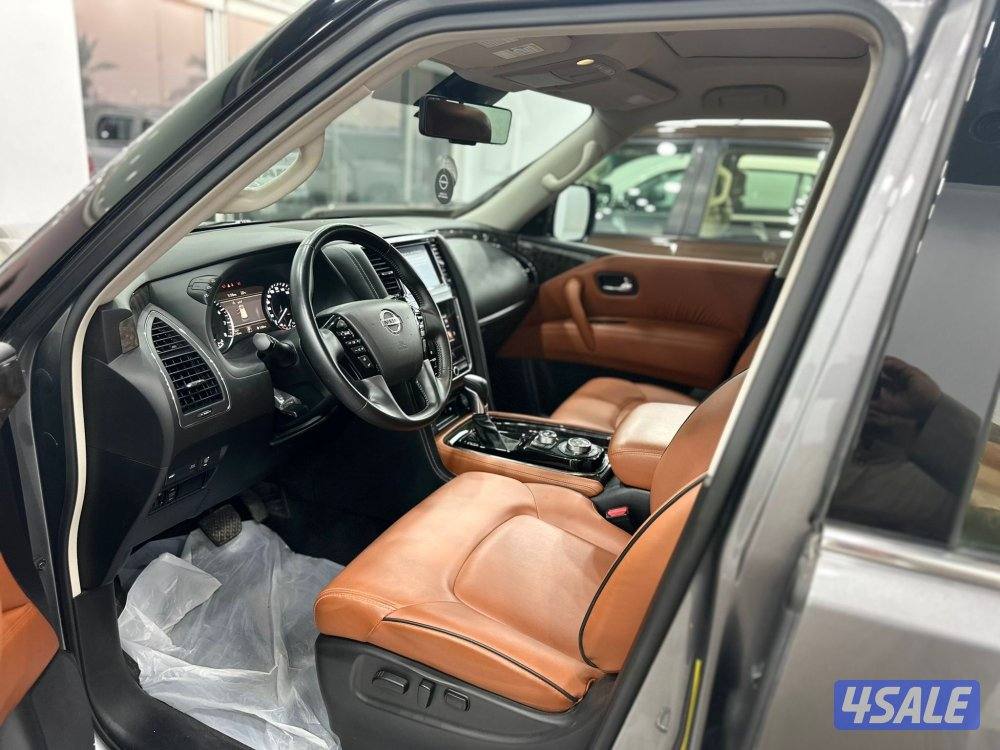 باترول تيتانيوم موديل ٢٠٢١ وارد الوكاله ٦ سلندر ماشي ٨٢ ألف كم6