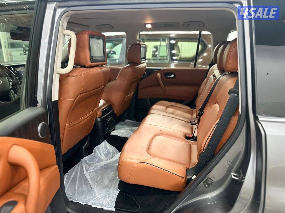 باترول تيتانيوم موديل ٢٠٢١ وارد الوكاله ٦ سلندر ماشي ٨٢ ألف كم7