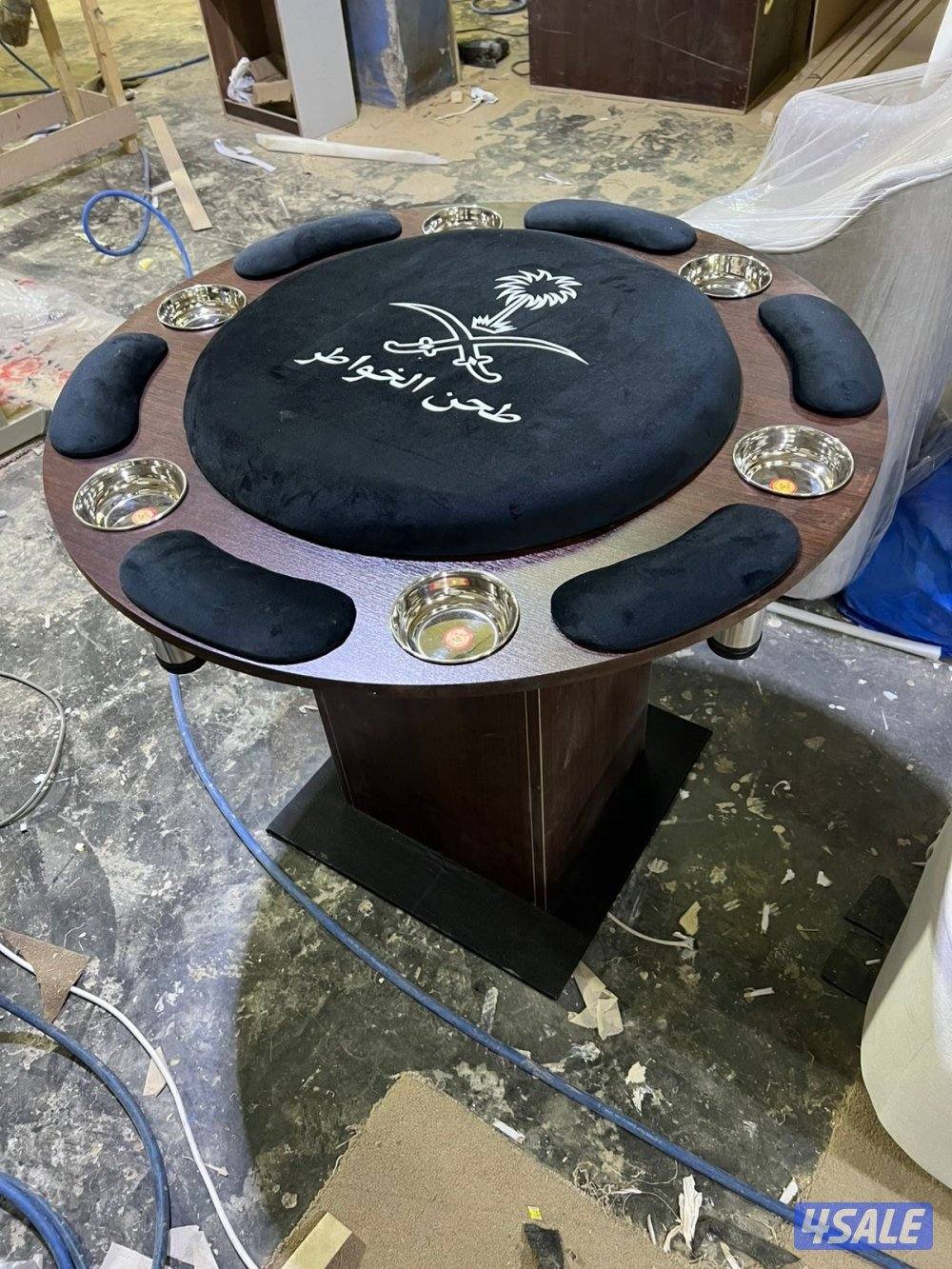 طاولات جنجفه للبيع تفصل حسب الطلب2