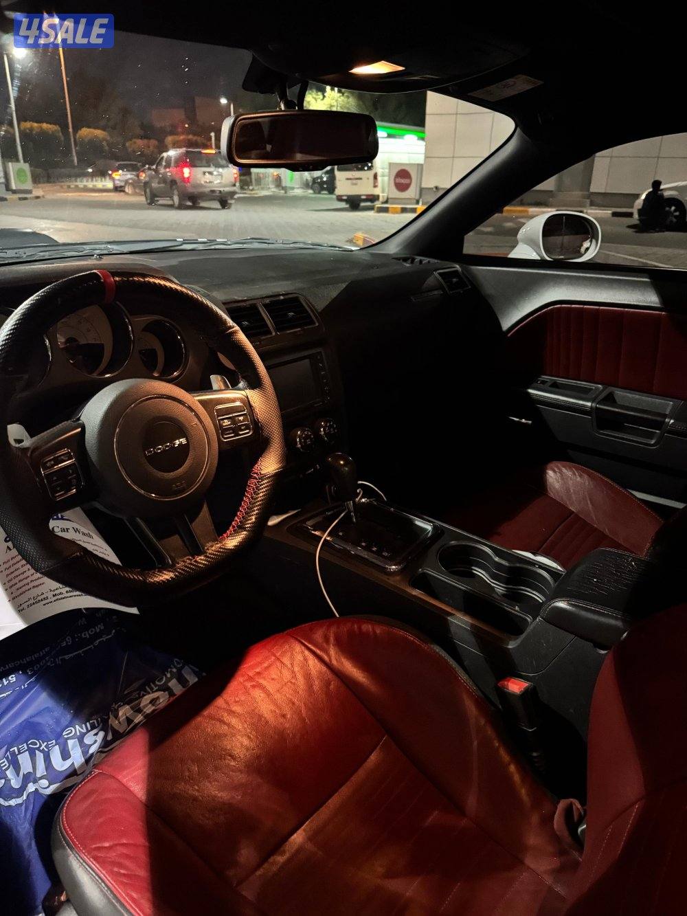 للبيع  دودج تشالنجر اسبيشل نوع شيكر 2014 كامل المواصفات بيع سريعه3