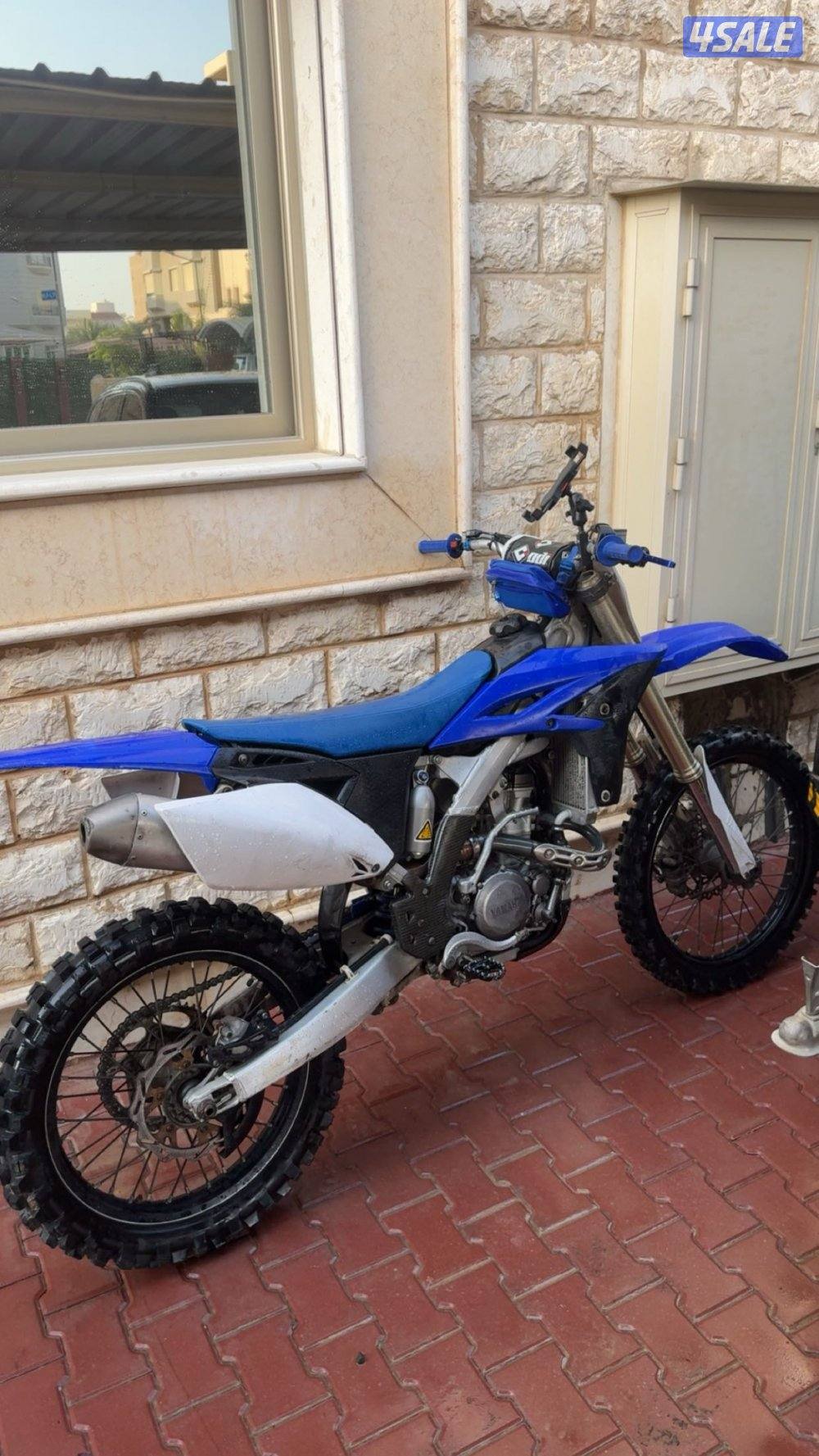 Yz250f 20120