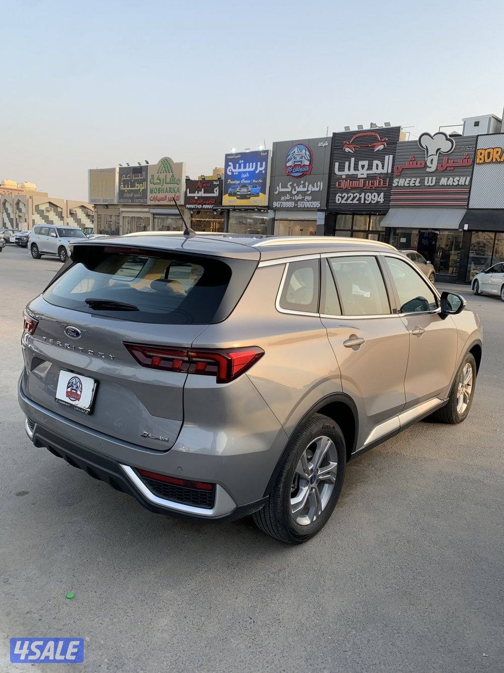 جيب فورد تيريتوري4