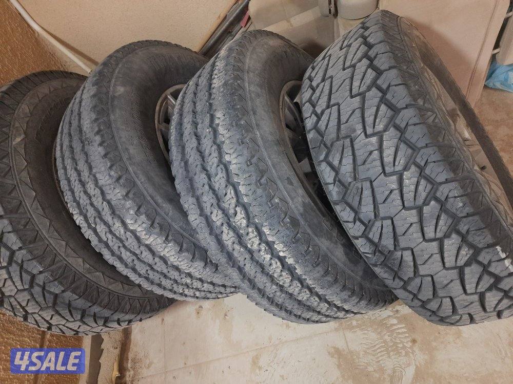 للبيع رنقات مع تواير3