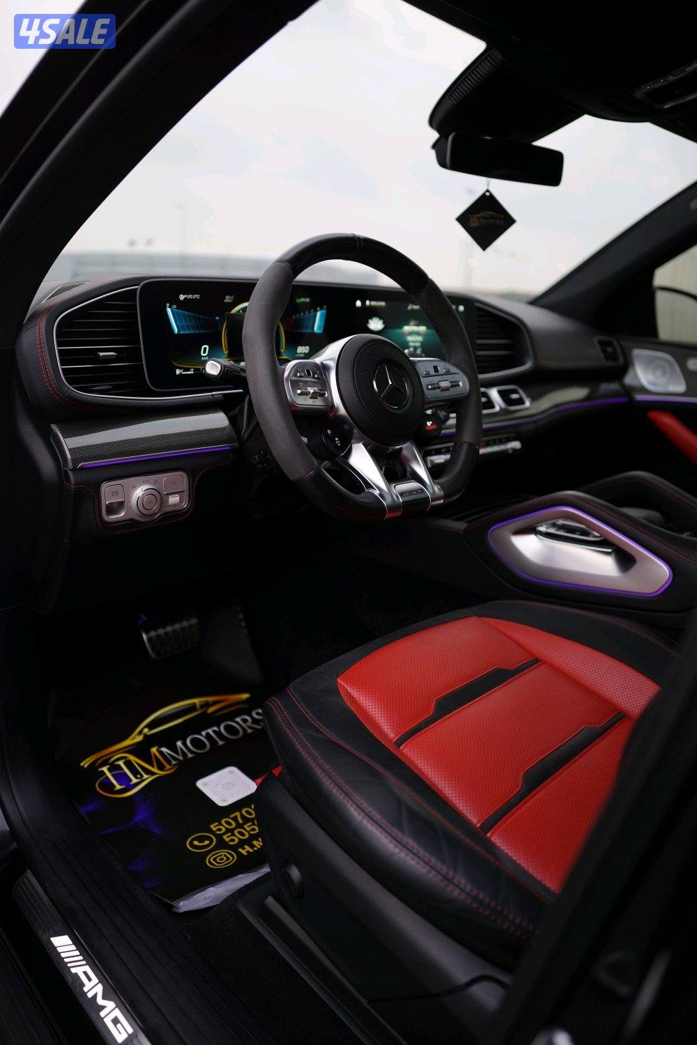 GLE 53 AMG Coupe/69.000KM/20218