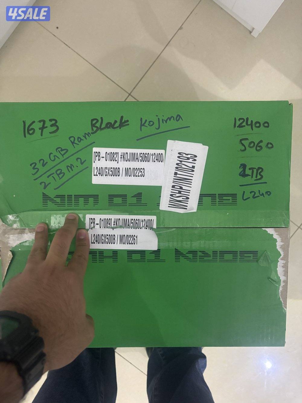 للبيع بي سي نظيف وعليه كفاله3