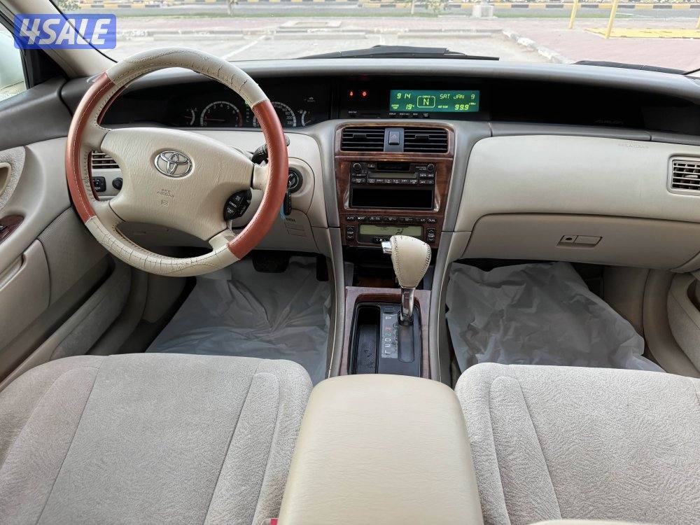 افالون 2002 بحاله ممتازه جداً11