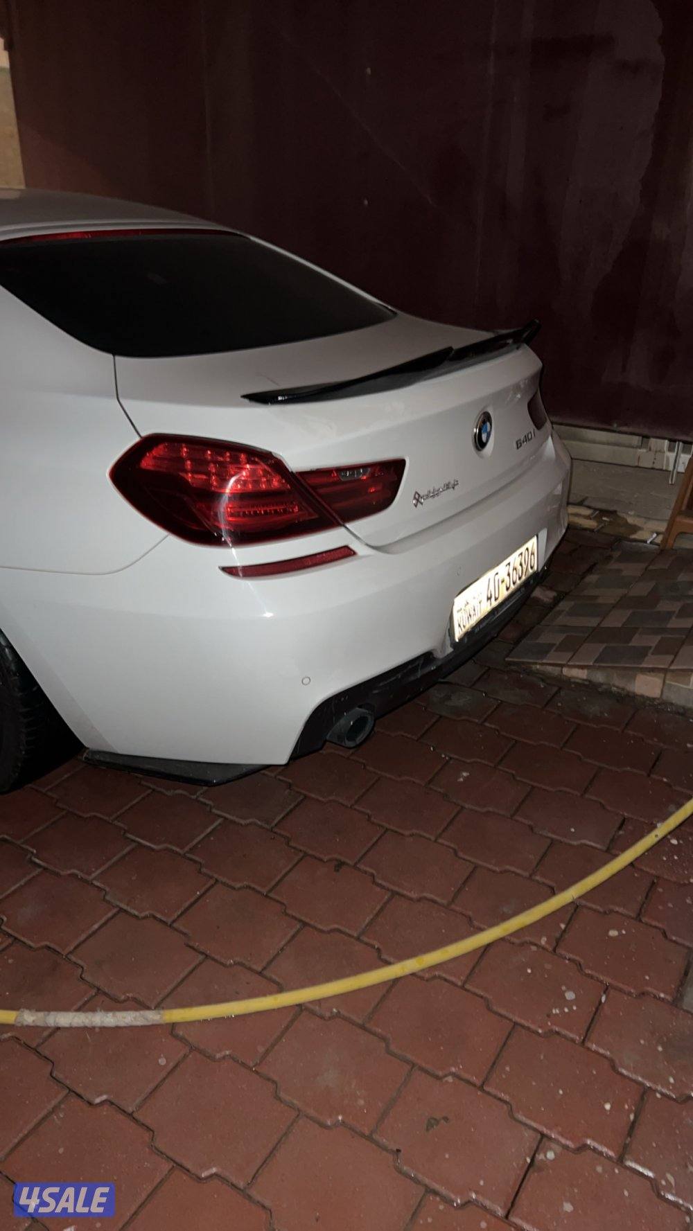 Bww640i m pawer 20164