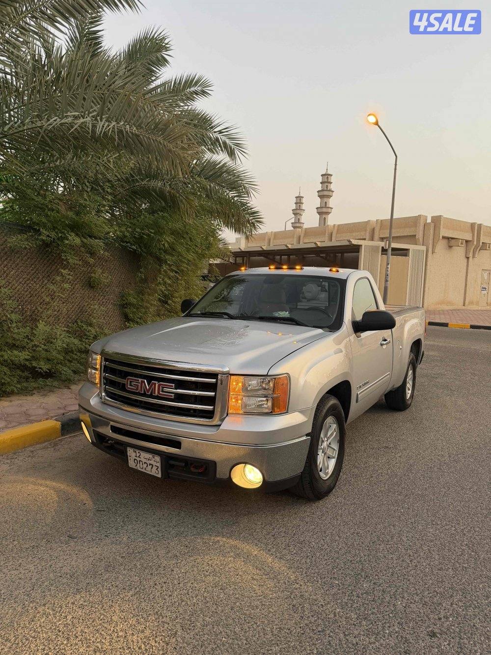 للبيع سييرا 2013 شرط الفحص شاصي جيد1