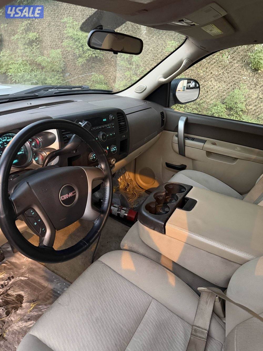 للبيع سييرا 2013 شرط الفحص شاصي جيد2