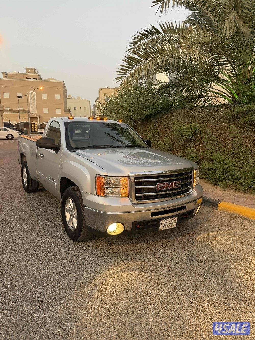 للبيع سييرا 2013 شرط الفحص شاصي جيد3