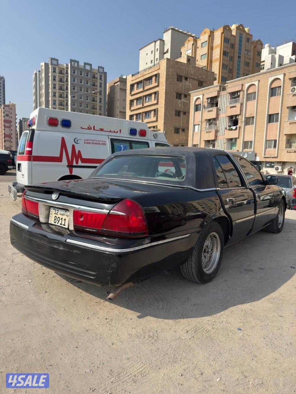 فورد ماركيز ١٩٩٨6