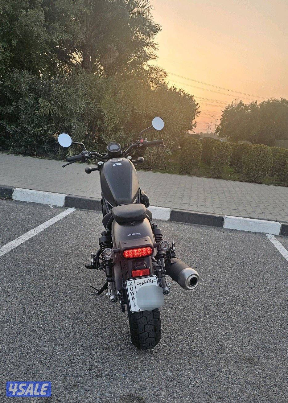 هوندا ريبل 2025
 كلاسيك   500
Honda
 rebel  للبيع2