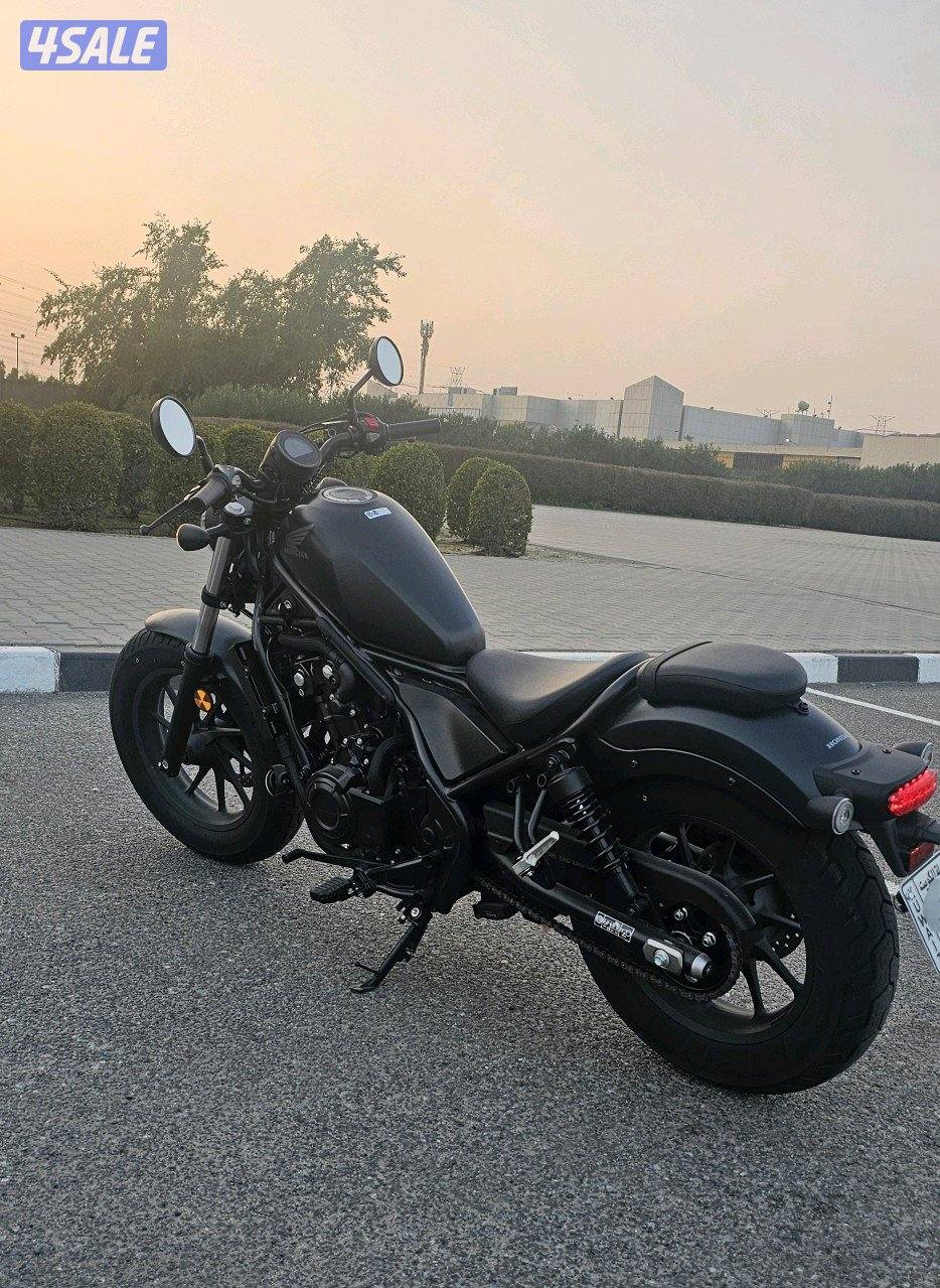 هوندا ريبل 2025
 كلاسيك   500
Honda
 rebel  للبيع3