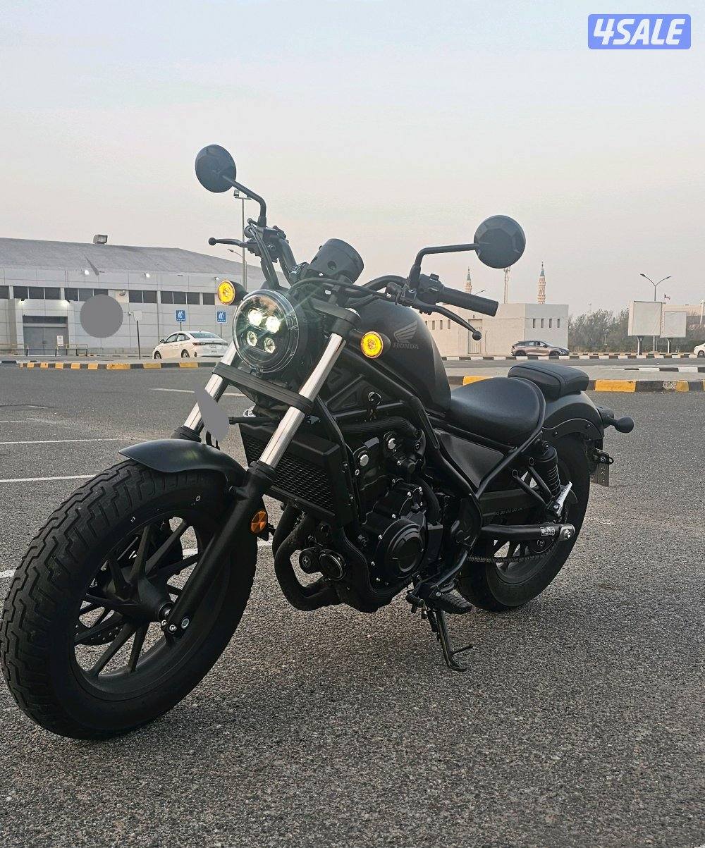 هوندا ريبل 2025
 كلاسيك   500
Honda
 rebel  للبيع7