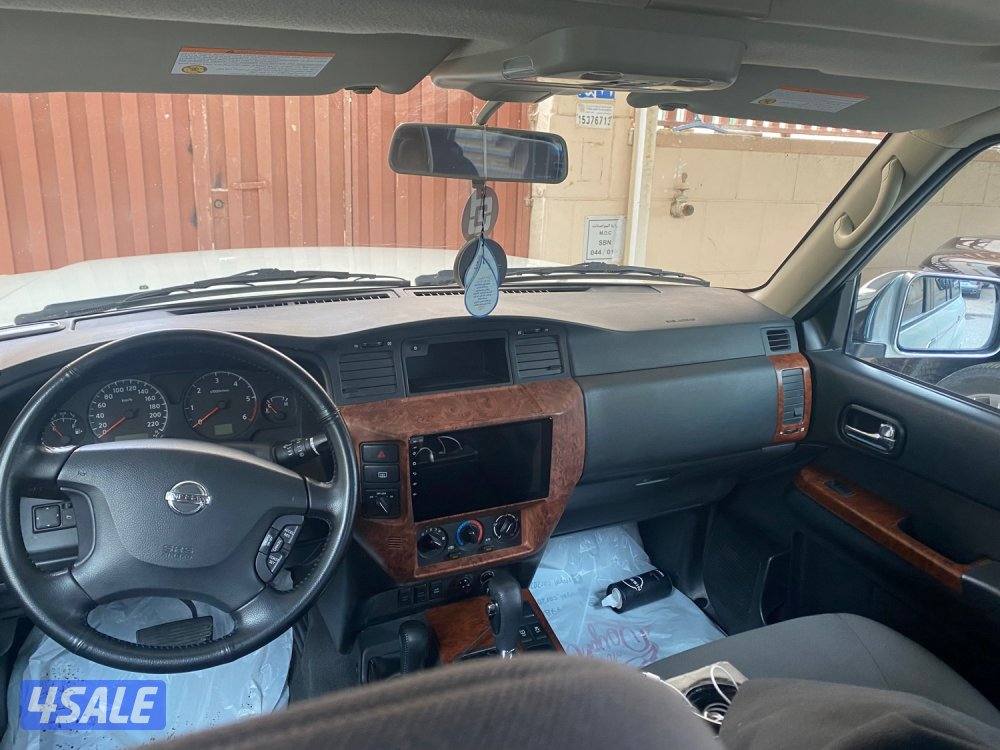 للبيع جيب نيسان فتك موديل ٢٠٢٢ شرط الفحص سيرفس منتظم بالشركه ماش ١٣٢3