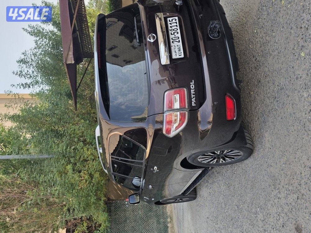 باترول 2013 مفحوص اليوم0